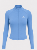 KVZZN Sculpt Zip Jacket – Baby Blue