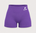 KVZZN Sculpt Biker Shorts — Purple