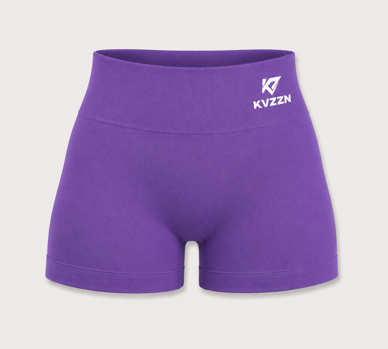 KVZZN Sculpt Biker Shorts — Purple