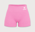 KVZZN Sculpt Biker Shorts — Pink