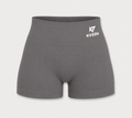 KVZZN Sculpt Biker Shorts — Gray