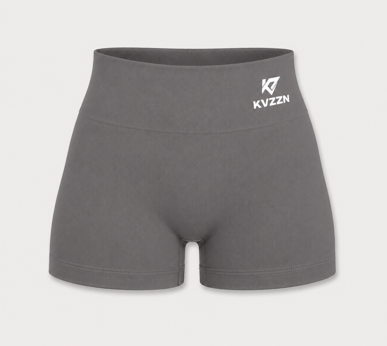 KVZZN Sculpt Biker Shorts — Gray