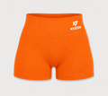 KVZZN Sculpt Biker Shorts — Orange