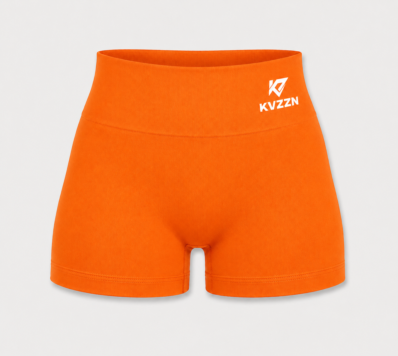 KVZZN Sculpt Biker Shorts — Orange