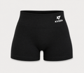 KVZZN Sculpt Biker Shorts — Black