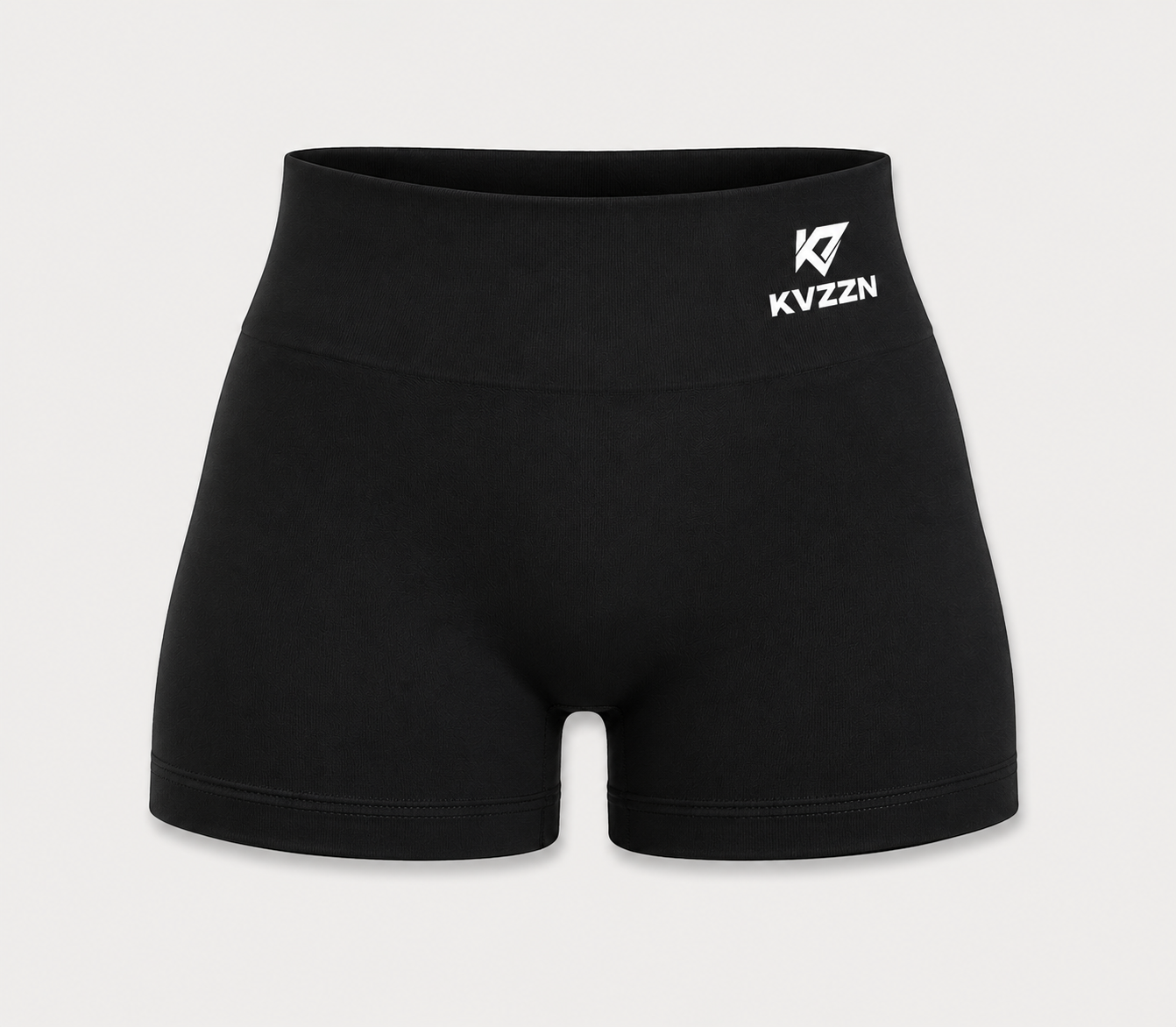 KVZZN Sculpt Biker Shorts — Black