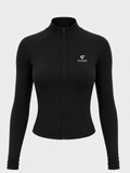 KVZZN Sculpt Zip Jacket – Black