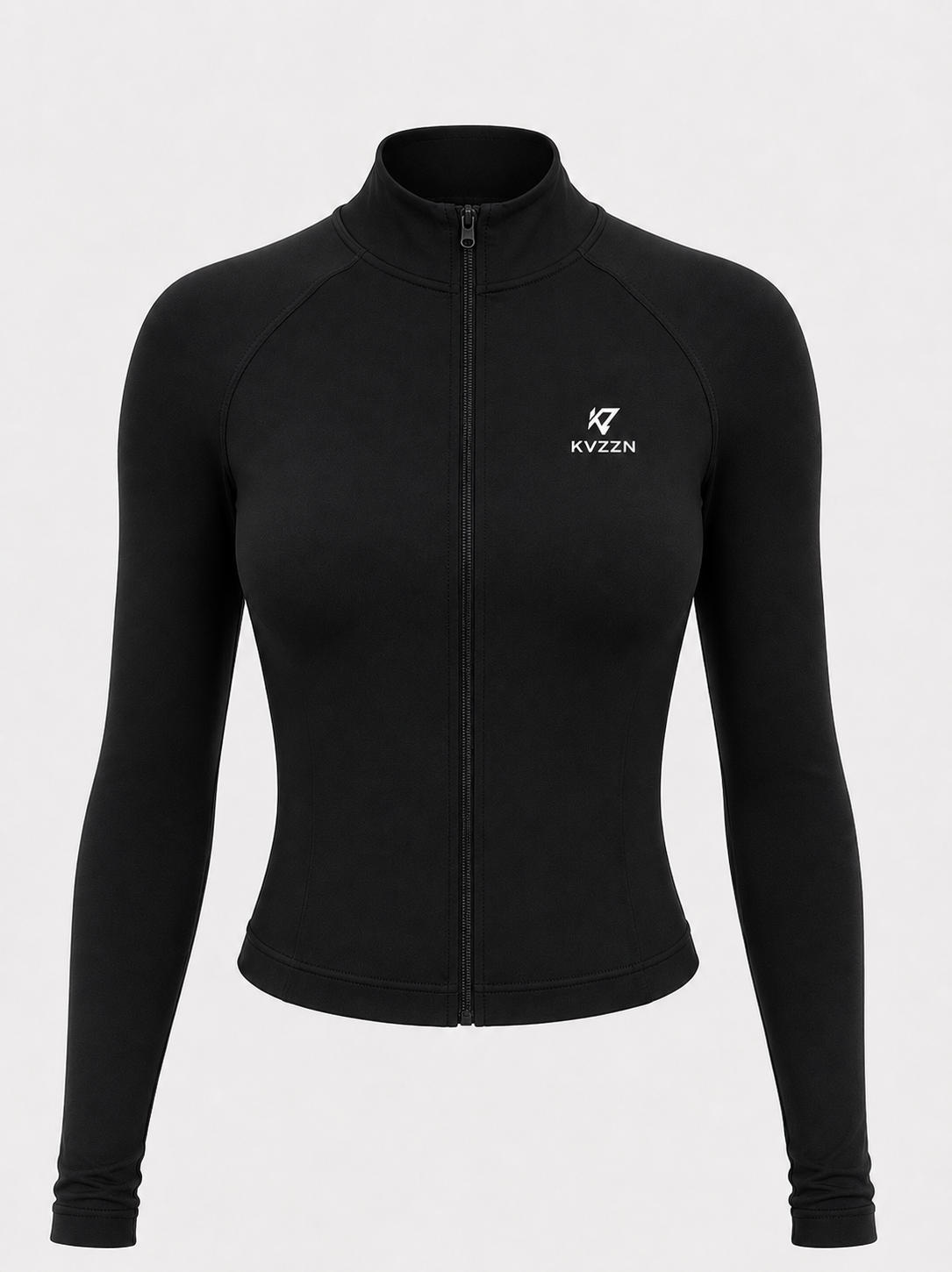 KVZZN Sculpt Zip Jacket – Black