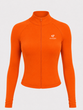 KVZZN Sculpt Zip Jacket – Ember