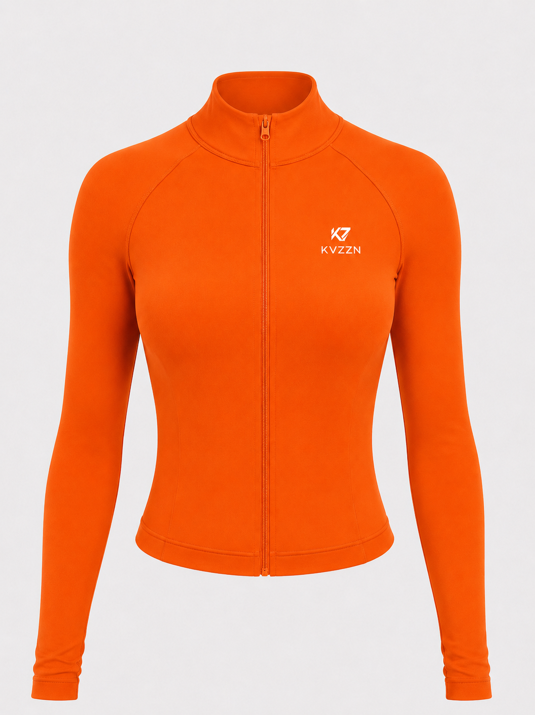 KVZZN Sculpt Zip Jacket – Ember