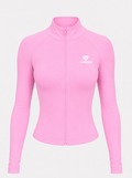 KVZZN Sculpt Zip Jacket – Pink
