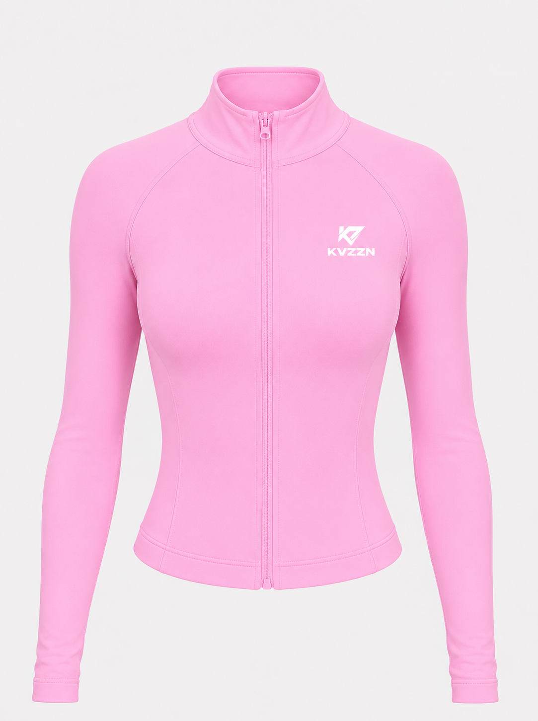 KVZZN Sculpt Zip Jacket – Pink