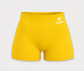 KVZZN Sculpt Biker Shorts — Yellow