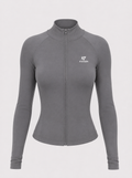 KVZZN Sculpt Zip Jacket – Gray