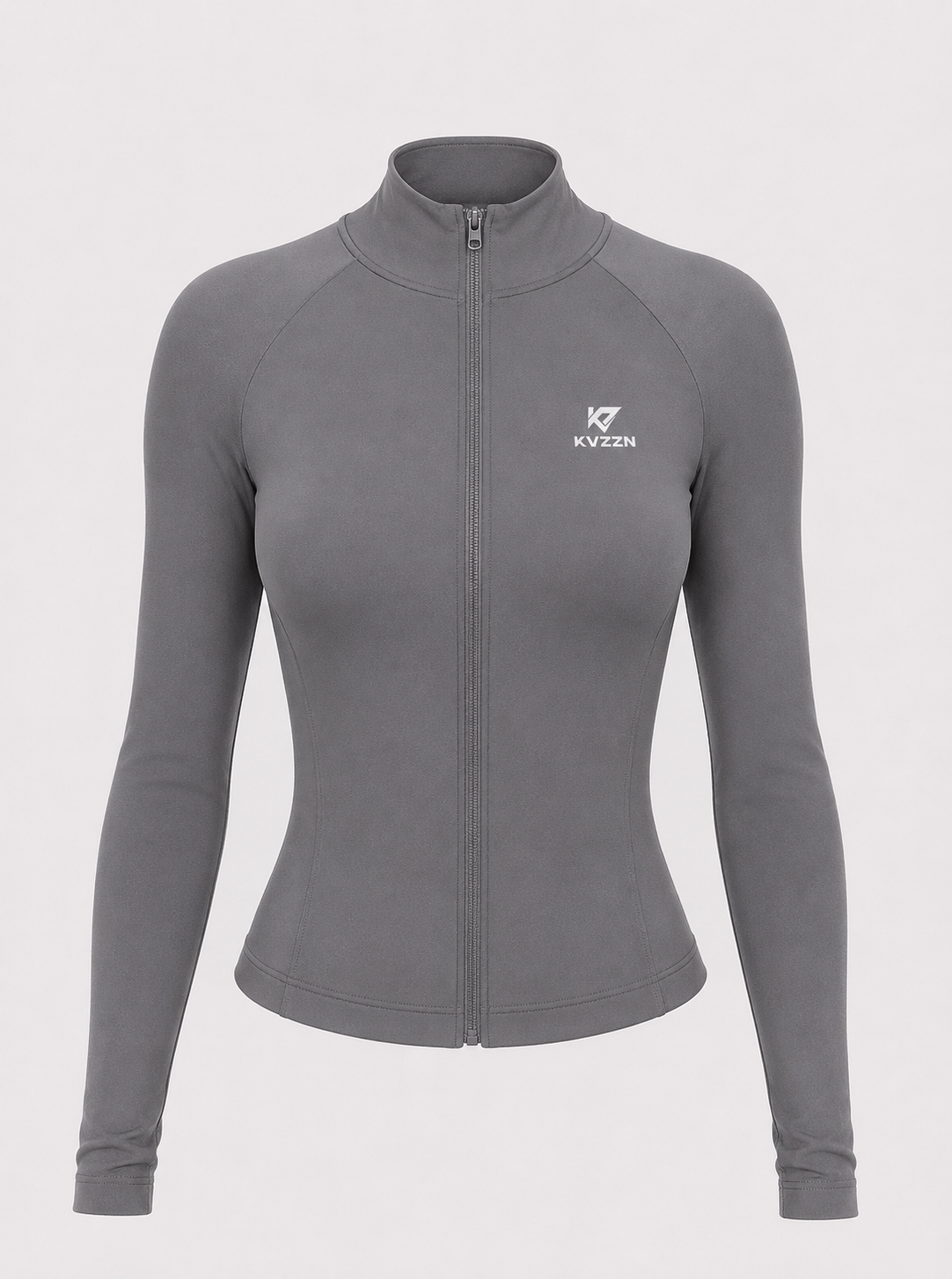 KVZZN Sculpt Zip Jacket – Gray