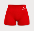 KVZZN Sculpt Biker Shorts — Red