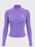 KVZZN Sculpt Zip Jacket – Purple