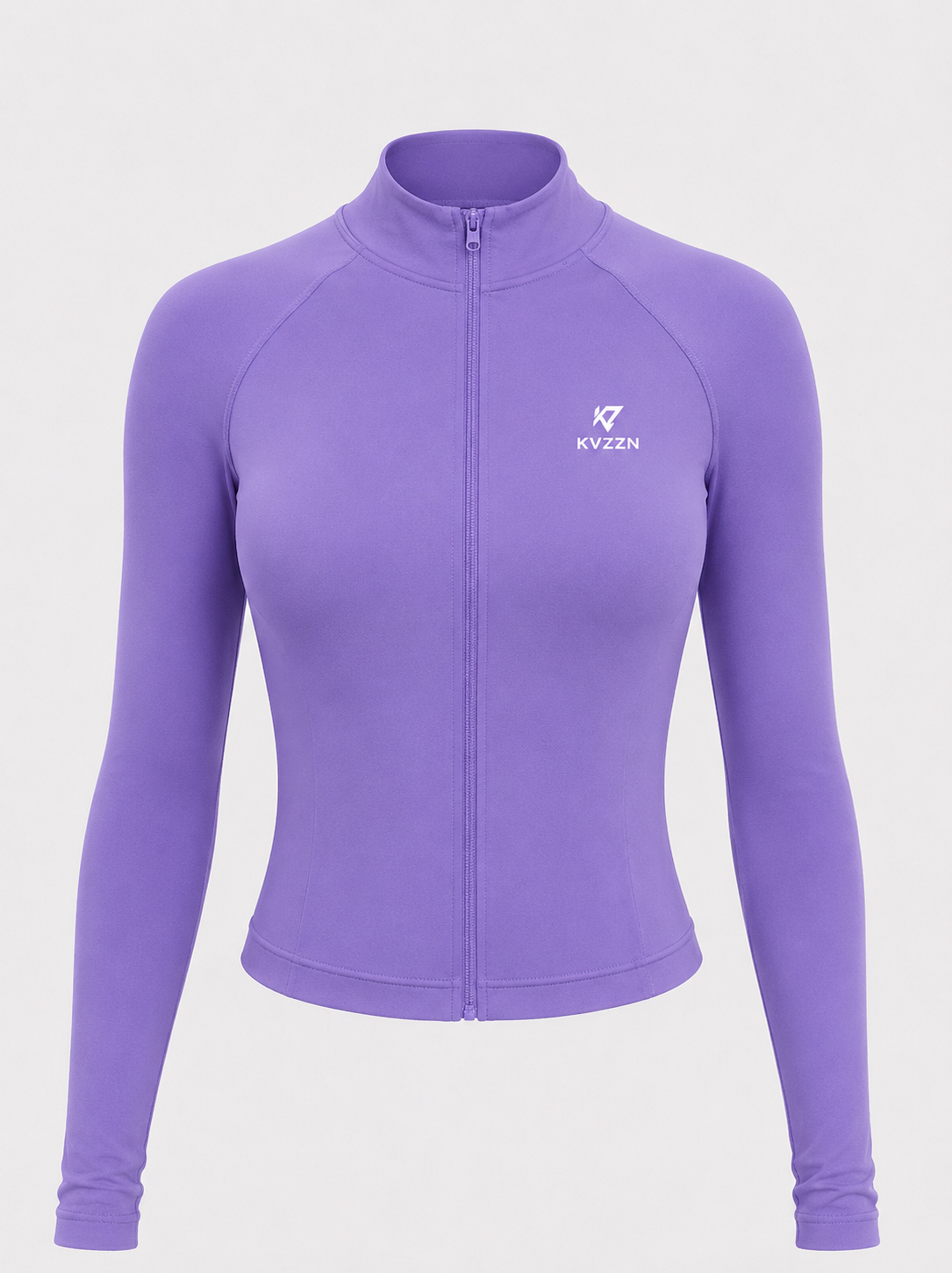 KVZZN Sculpt Zip Jacket – Purple