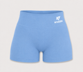 KVZZN Sculpt Biker Shorts — Blue