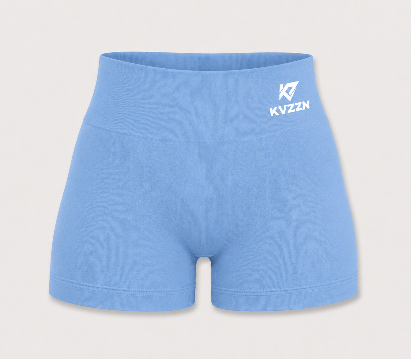 KVZZN Sculpt Biker Shorts — Blue